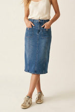 Load image into Gallery viewer, Good Call Denim Skirt
