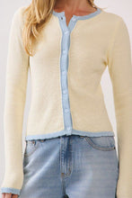 Load image into Gallery viewer, Taking Chances Contrast Cardigan
