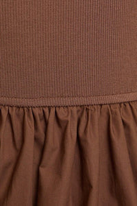 Let It Be Mixed Dress