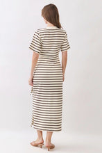 Load image into Gallery viewer, On Your Side Stripe Midi Dress
