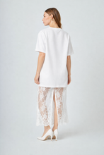 Load image into Gallery viewer, Forever Begins Lace Mix Dress
