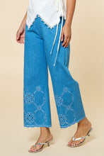 Load image into Gallery viewer, Something to Behold Eyelet Jeans
