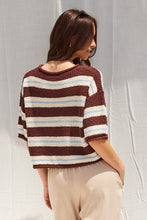 Load image into Gallery viewer, Line It Up Sweater
