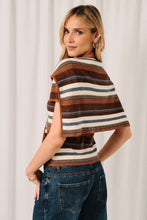 Load image into Gallery viewer, Write Me Back Cape Knit Top
