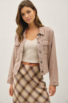 Let’s Call It Even Mauve Jacket