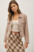 Load image into Gallery viewer, Let’s Call It Even Mauve Jacket
