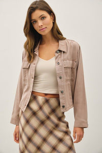 Let’s Call It Even Mauve Jacket