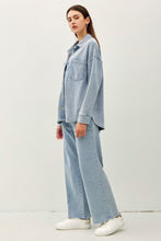 Load image into Gallery viewer, Denim Meets Comfort Set
