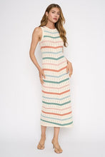 Load image into Gallery viewer, Between Now and Then Crochet Dress
