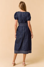 Load image into Gallery viewer, Radiant Reverie Denim Dress
