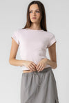 Elevated Essentials Babyluv Tee in Soft Pink