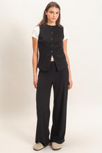 Load image into Gallery viewer, Perfect Pairing Black Knit Set
