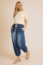 Load image into Gallery viewer, Daylight Comfort Denim Joggers
