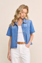 Load image into Gallery viewer, Sweet Haze Light Denim Jacket
