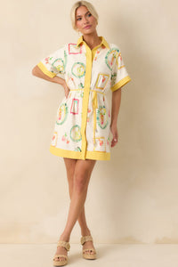 Happy Hour Shift Dress