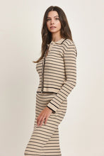 Load image into Gallery viewer, Styled In Stripes Knit Set
