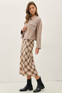 Let’s Call It Even Mauve Jacket