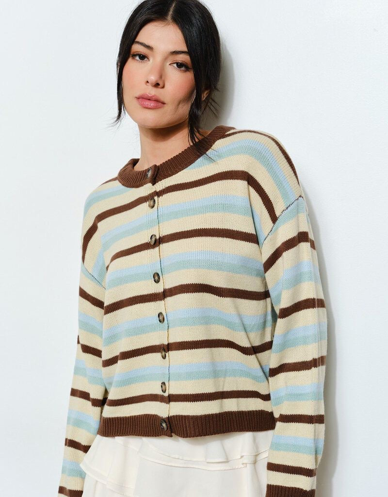 Just So You Know Retro Cardigan