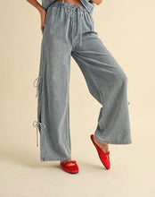 Load image into Gallery viewer, Tie Me Up Jeans
