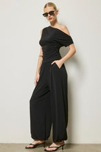 Load image into Gallery viewer, Chance Encounters Black Draped Set
