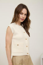 Load image into Gallery viewer, Elevated Essentials-Plans Are Made Knit Vest

