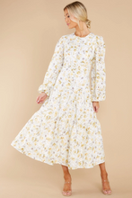 Load image into Gallery viewer, Forever Romance Eyelet Midi Dress
