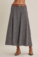 Load image into Gallery viewer, The Right Touch Belted Skirt
