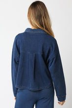 Load image into Gallery viewer, Just Like We Planned Denim Sweats Set

