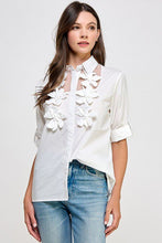 Load image into Gallery viewer, Very Valentino Appliqué Shirt
