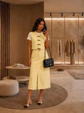 Load image into Gallery viewer, Buttery Chic Denim Set
