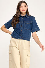 Load image into Gallery viewer, Easy Days Denim Shirt

