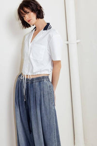 Flip the Script Poplin Set