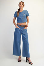 Load image into Gallery viewer, Set For The Day Belted Set
