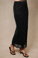 Load image into Gallery viewer, She’s Got Elegance Black Lace  Set
