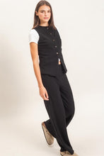 Load image into Gallery viewer, Perfect Pairing Black Knit Set
