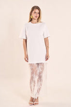 Load image into Gallery viewer, Forever Begins Lace Mix Dress
