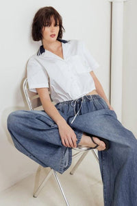 Flip the Script Poplin Set