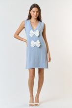 Load image into Gallery viewer, Skyline Coquette Knit Dress
