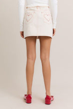 Load image into Gallery viewer, Love Me Do Stitched Skirt
