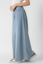 Load image into Gallery viewer, Blues with You Denim Maxi Skirt
