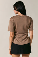 Load image into Gallery viewer, Going Places Taupe Top
