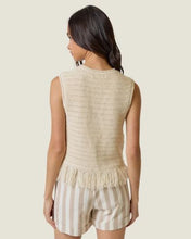 Load image into Gallery viewer, Shoreline Stroll Fringe Vest
