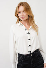 Load image into Gallery viewer, Effortless Glamour Silk Blouse
