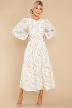 Load image into Gallery viewer, Forever Romance Eyelet Midi Dress
