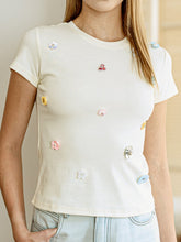 Load image into Gallery viewer, Bijoux Fleur Tee
