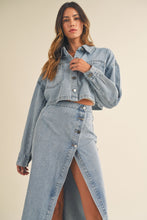 Load image into Gallery viewer, It’s a Vibe Denim Set
