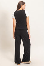 Load image into Gallery viewer, Perfect Pairing Black Knit Set
