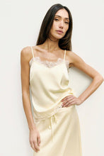Load image into Gallery viewer, Where We Begin Silk x Lace Set
