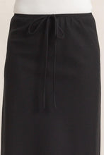 Load image into Gallery viewer, Easy Choice Black Slip Skirt

