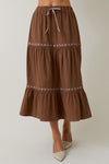 Midland Journey Tiered Skirt